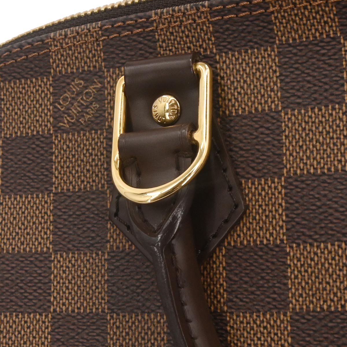 Louis Vuitton 2007 Damier Alma Handbag N51131