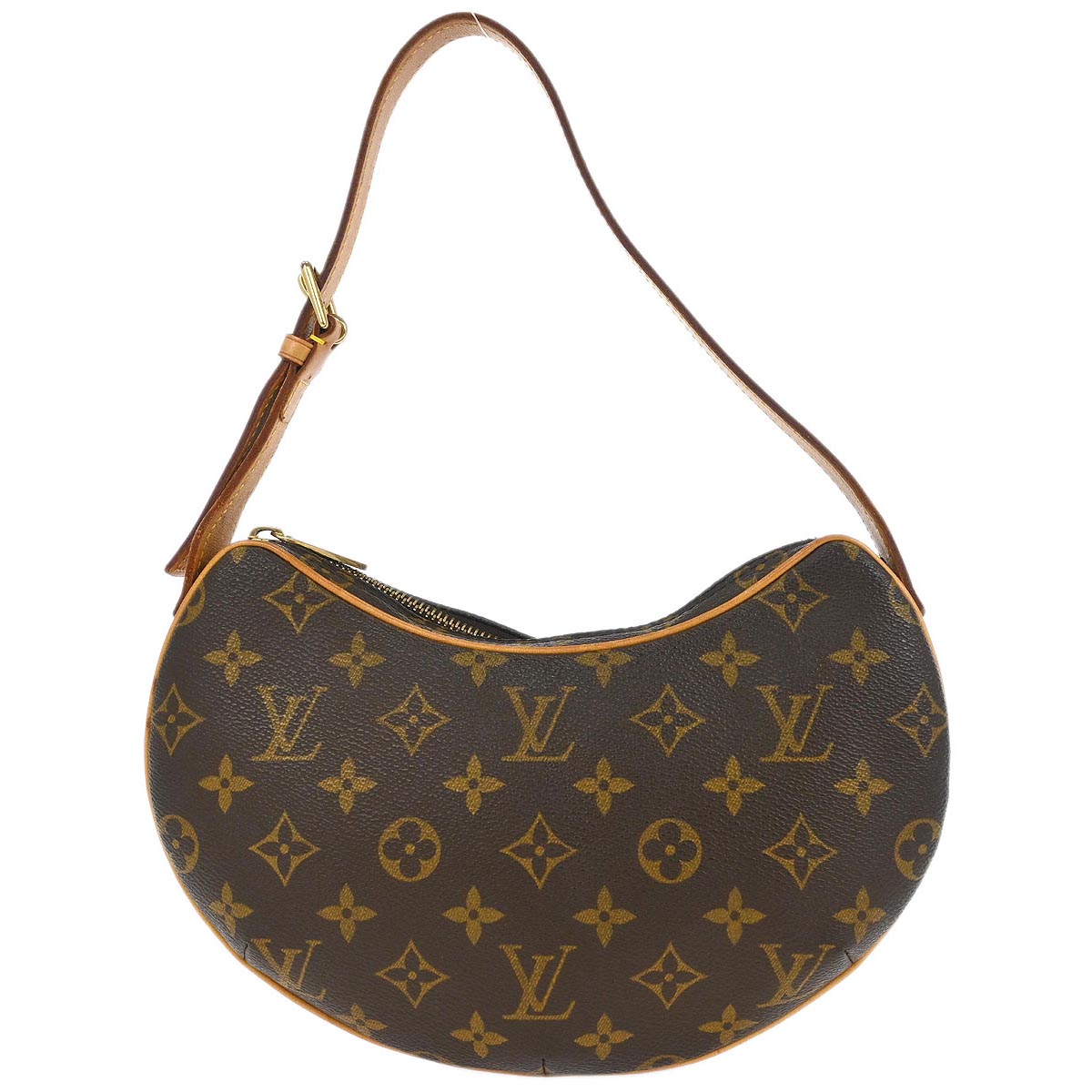 Louis Vuitton 2003 Monogram Croissant PM Handbag M51510