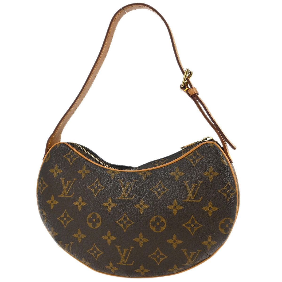 Louis Vuitton 2003 Monogram Croissant PM Handbag M51510