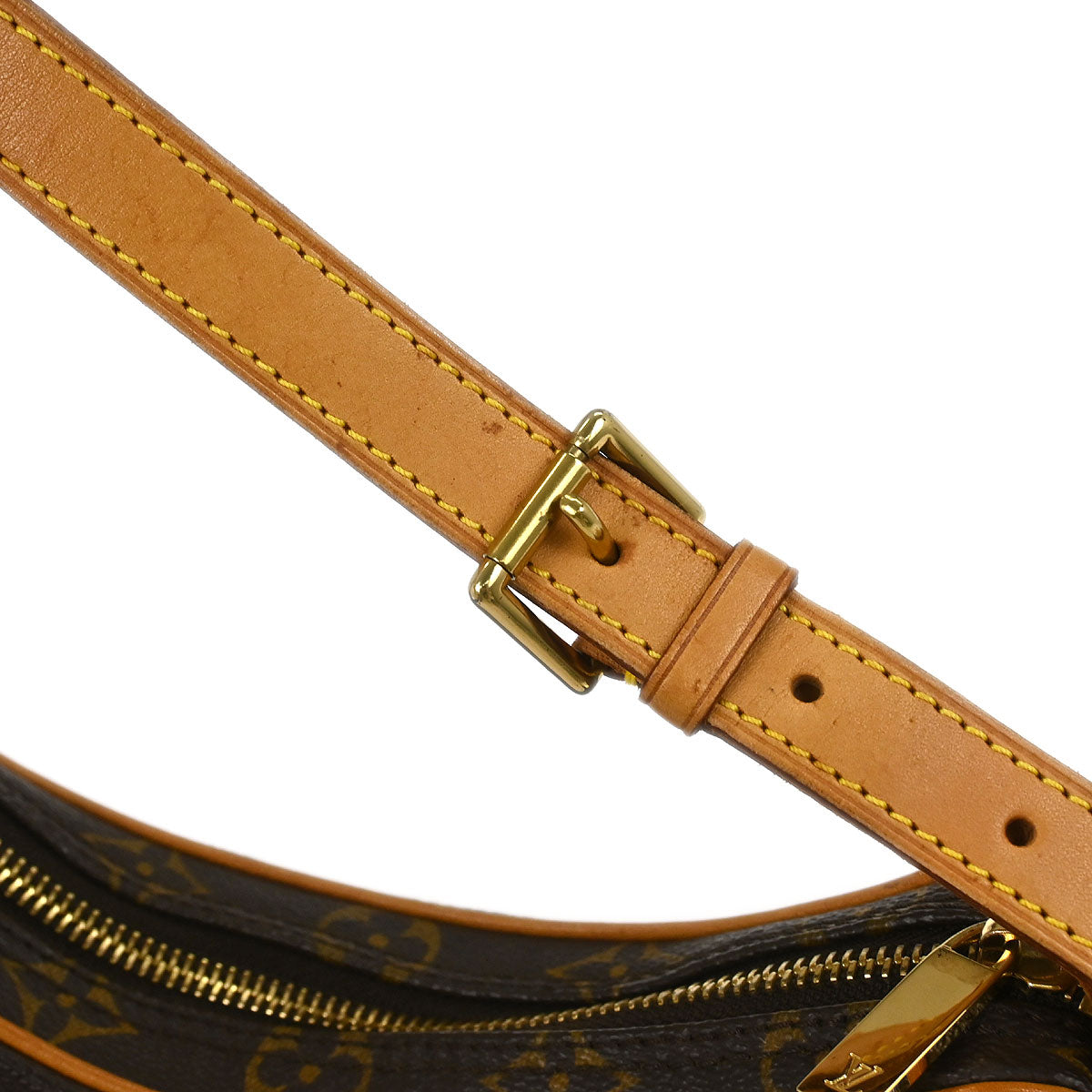 Louis Vuitton 2003 Monogram Croissant PM Handbag M51510