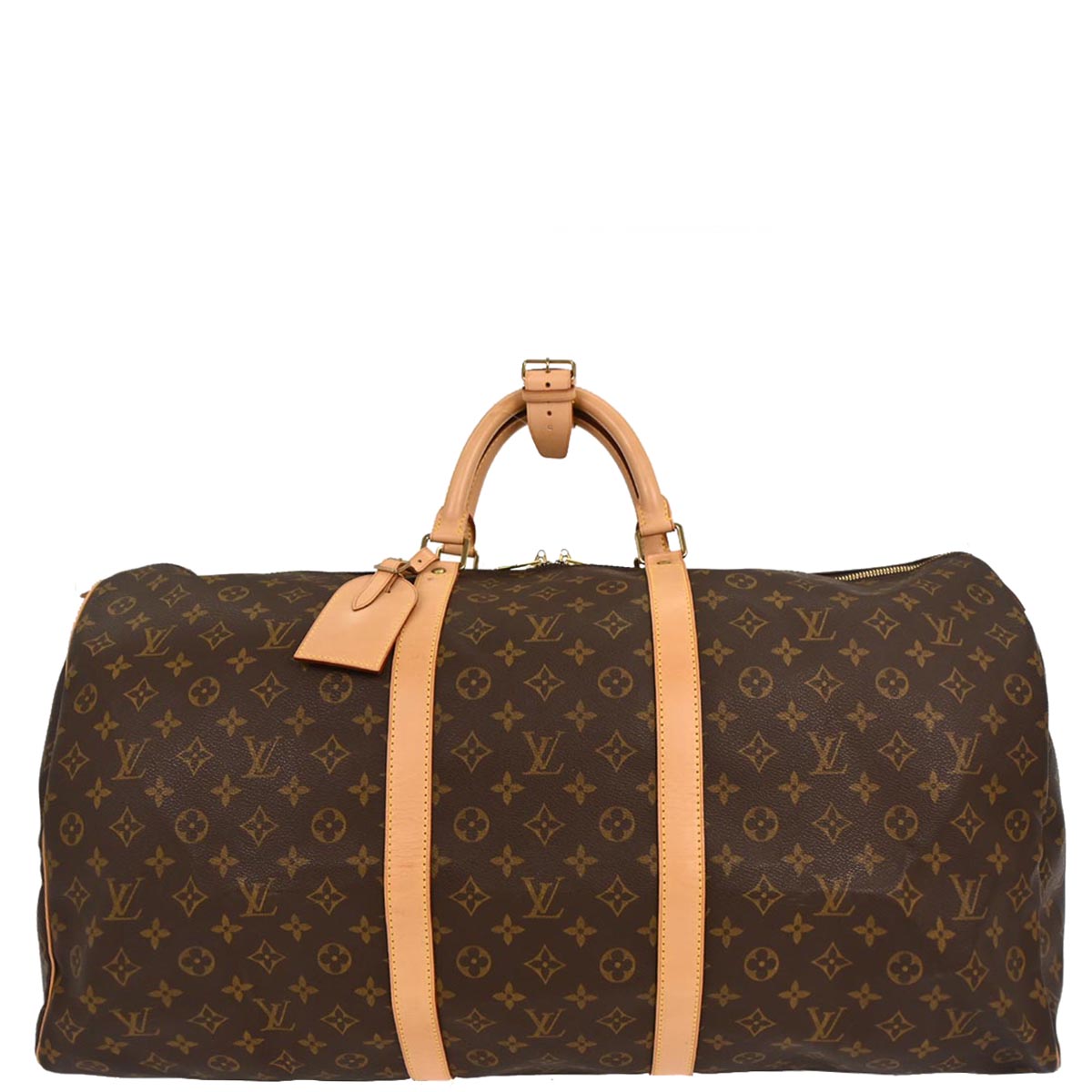 Louis Vuitton 2001 Monogram Keepall 60 Duffle Bag M41422