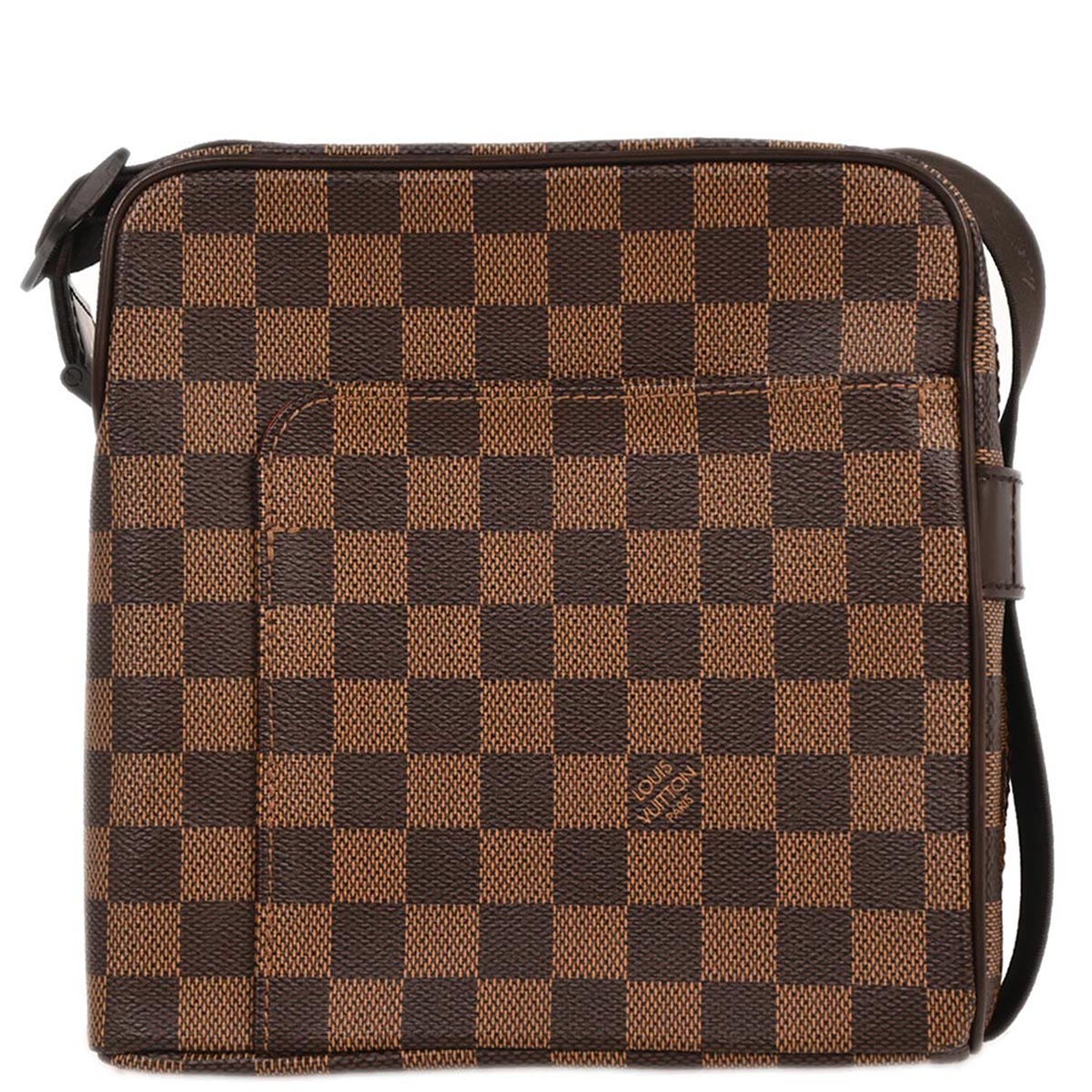 Louis Vuitton 2005 Damier Olaf PM Shoulder Bag N41442