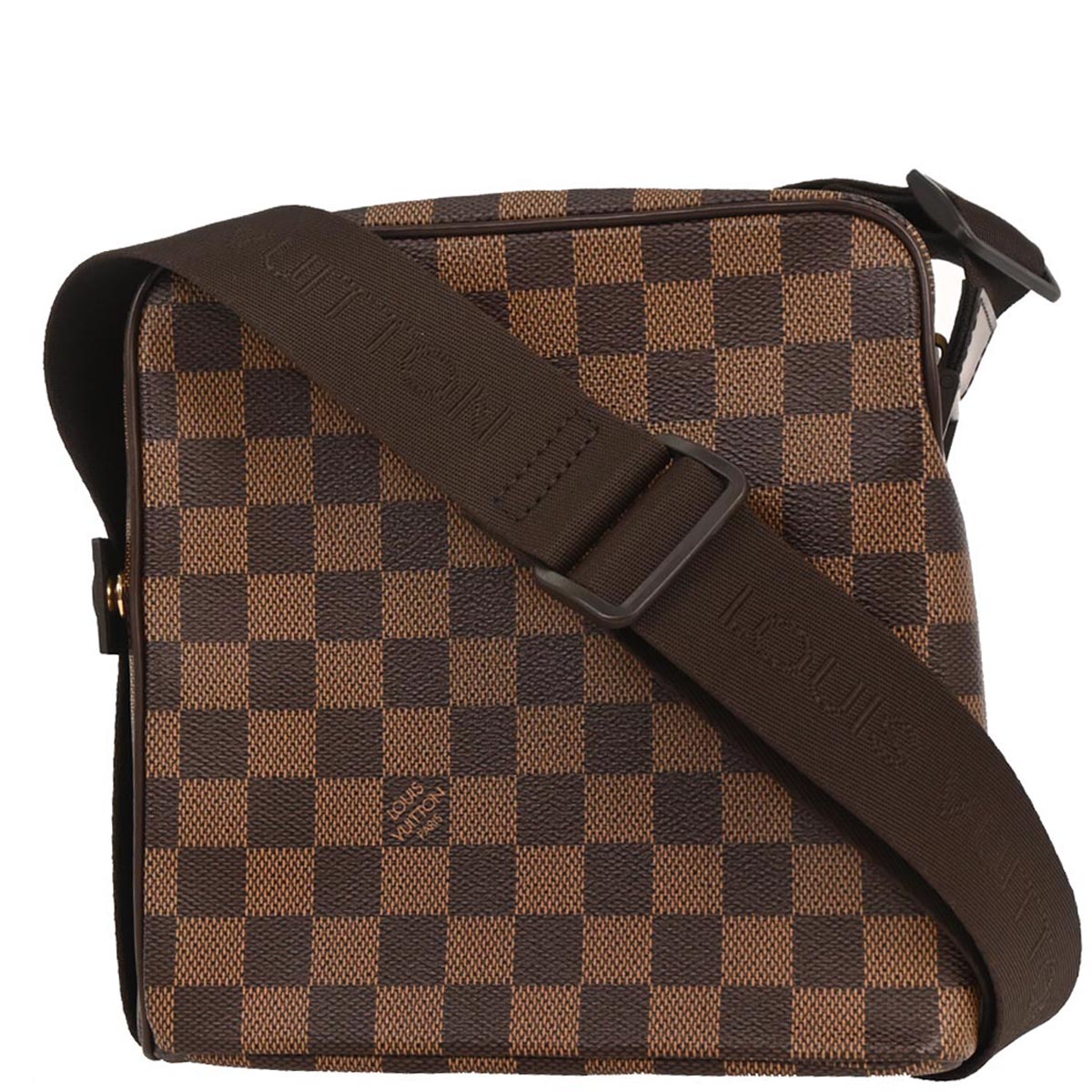 Louis Vuitton 2005 Damier Olaf PM Shoulder Bag N41442