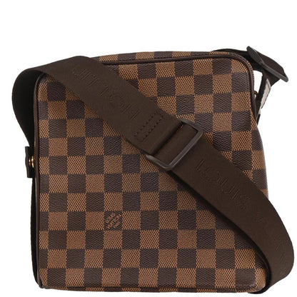 Louis Vuitton 2005 Damier Olaf PM Shoulder Bag N41442