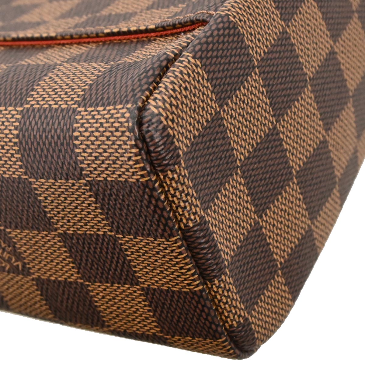 Louis Vuitton 2005 Damier Olaf PM Shoulder Bag N41442