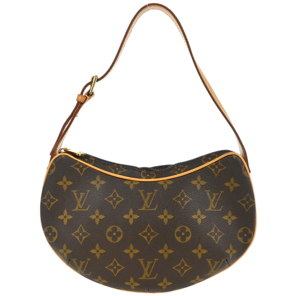Louis Vuitton 2003 Monogram Croissant PM Handbag M51510