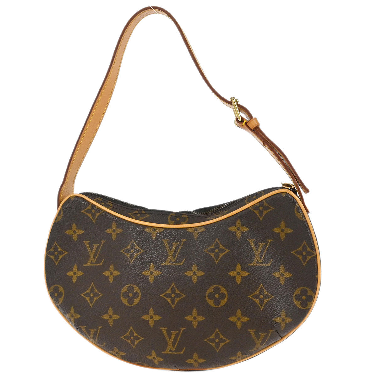 Louis Vuitton 2003 Monogram Croissant PM Handbag M51510
