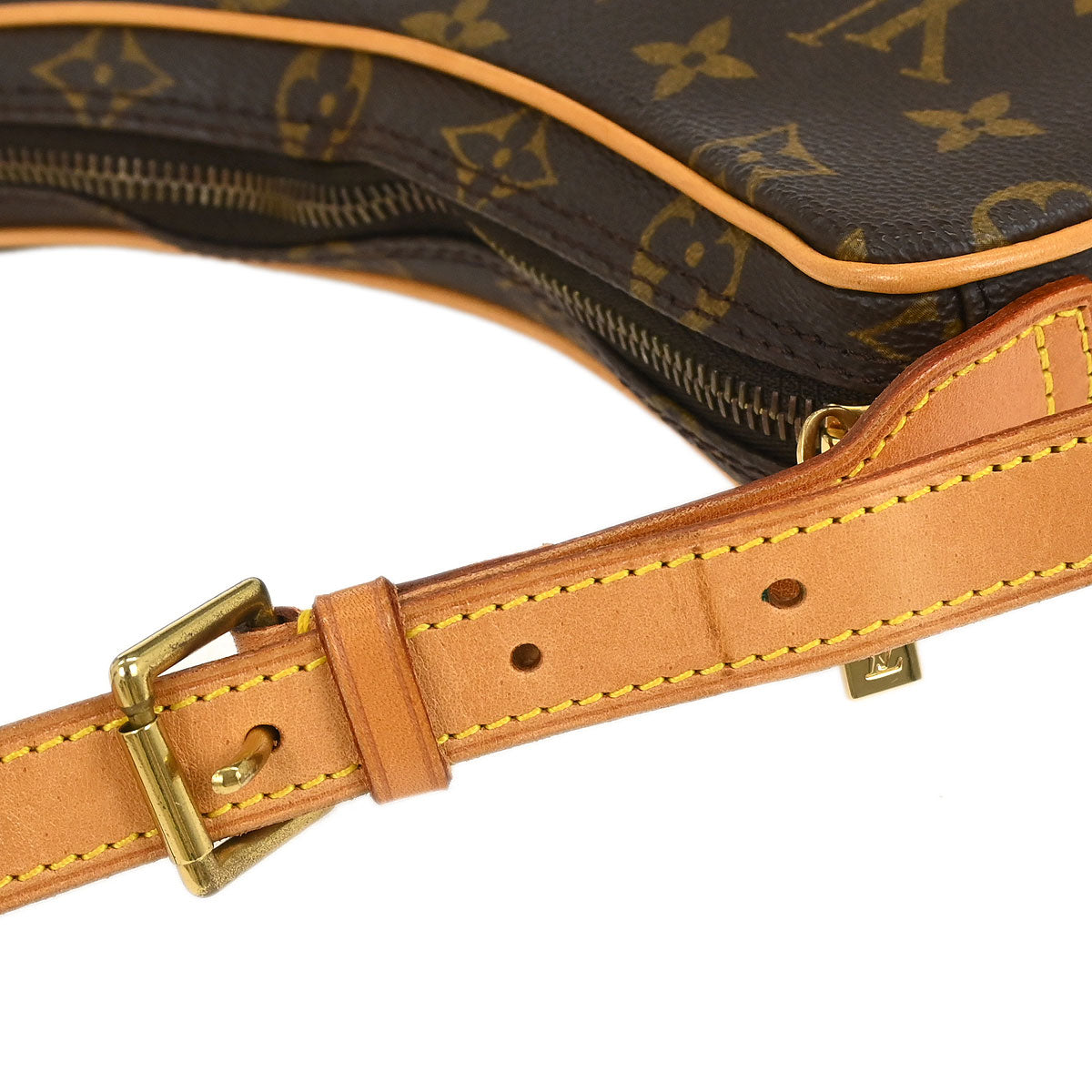 Louis Vuitton 2003 Monogram Croissant PM Handbag M51510