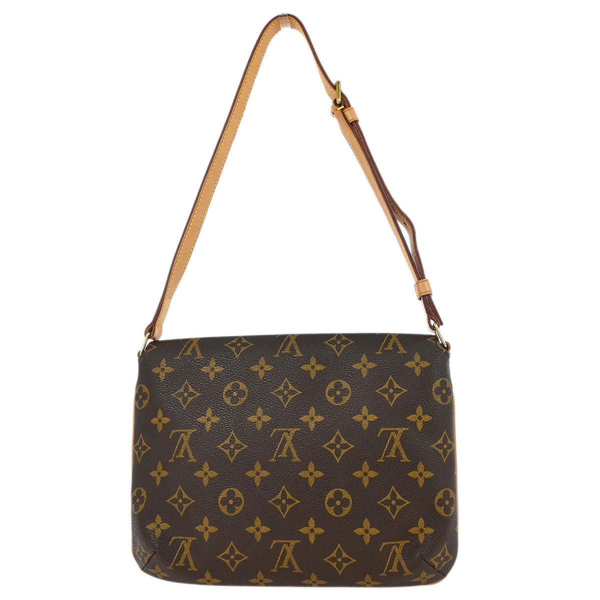 Louis Vuitton 2001 Monogram Musette Tango Short Shoulder Bag M51257