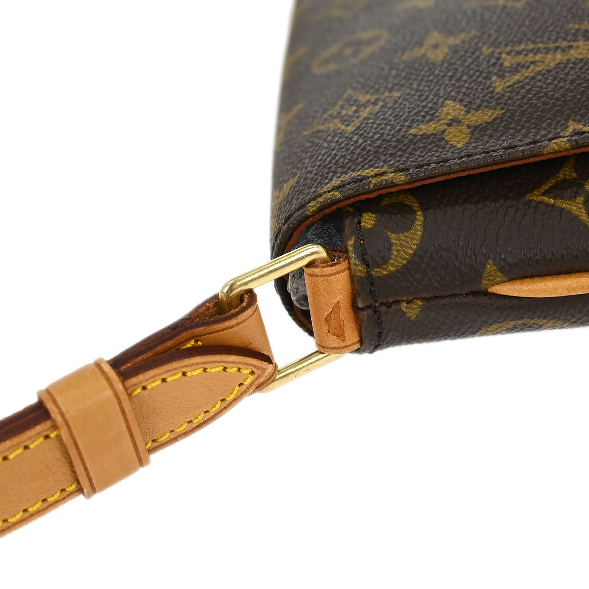 Louis Vuitton 2001 Monogram Musette Tango Short Shoulder Bag M51257