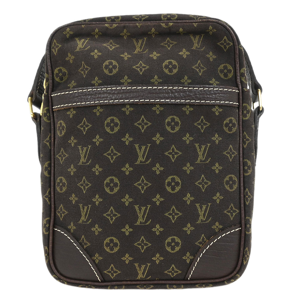 Louis Vuitton 2007 Monogram Mini Lin Danube Shoulder Bag M95228