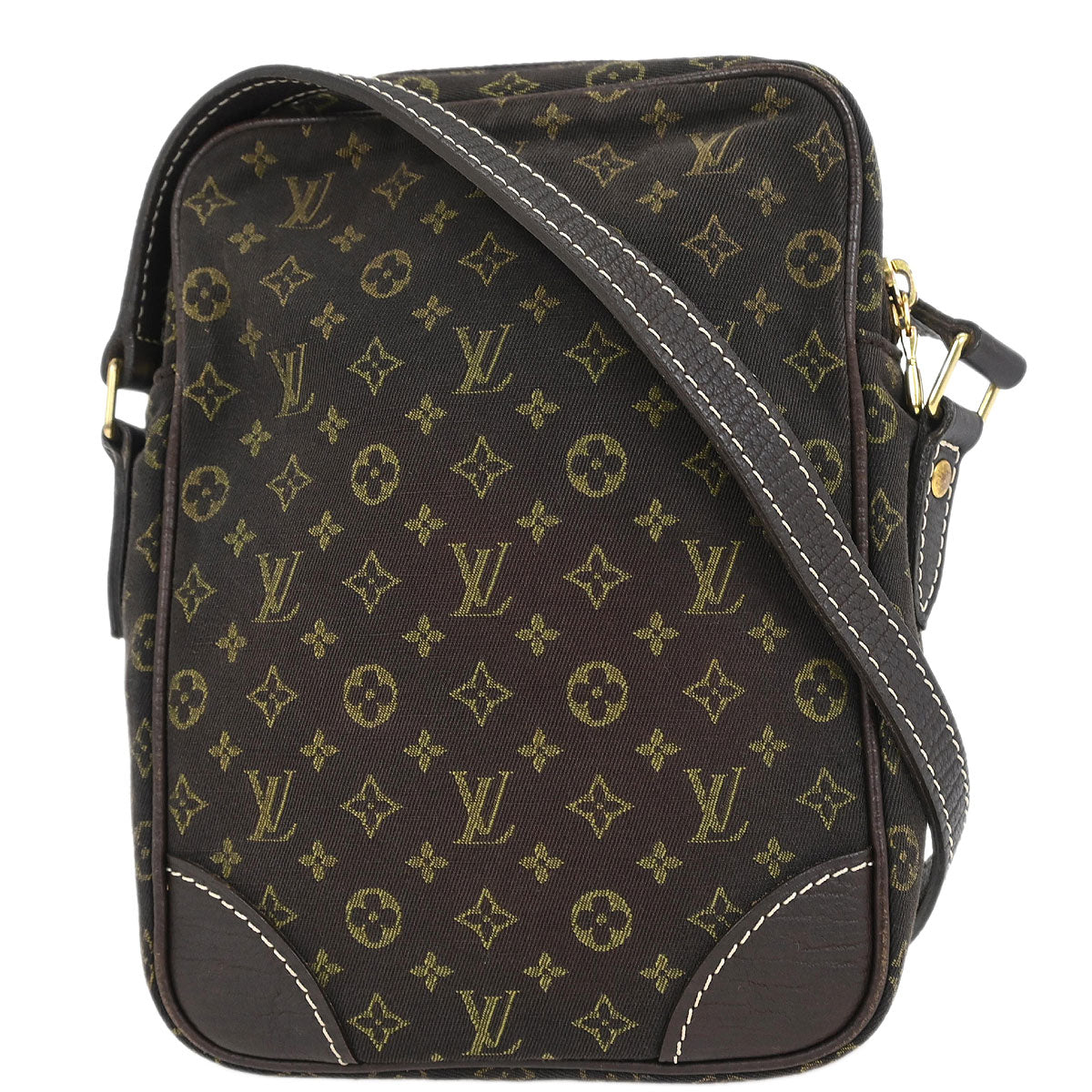 Louis Vuitton 2007 Monogram Mini Lin Danube Shoulder Bag M95228