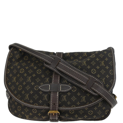 Louis Vuitton 2009 Monogram Mini Lin Saumur 30 Shoulder Bag M95227
