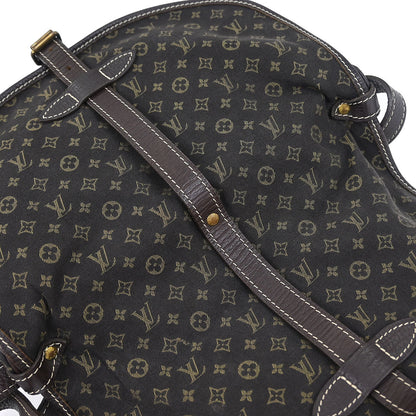 Louis Vuitton 2009 Monogram Mini Lin Saumur 30 Shoulder Bag M95227