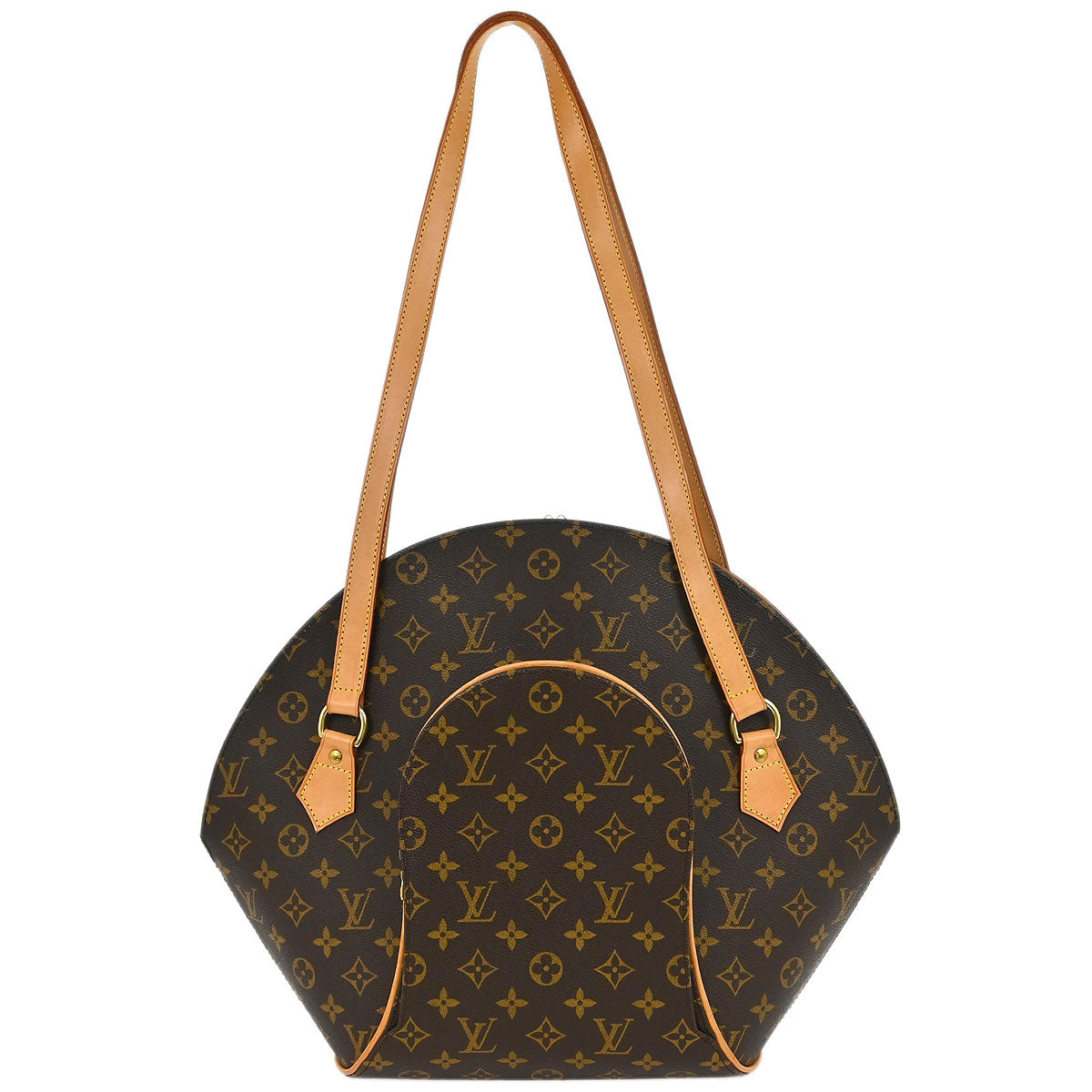 Louis Vuitton 1998 Monogram Ellipse Shopping Tote Bag Shoulder M51128