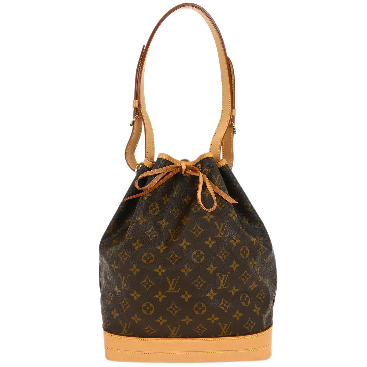 Louis Vuitton 2000 Monogram Noe Drawstring Shoulder Bag M42224
