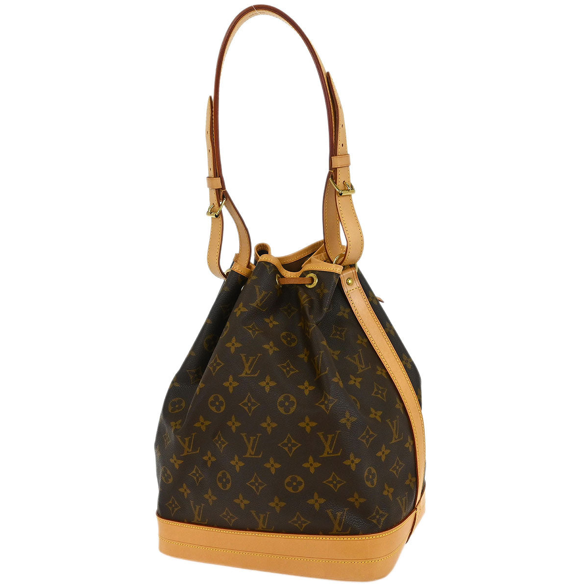 Louis Vuitton 2000 Monogram Noe Drawstring Shoulder Bag M42224