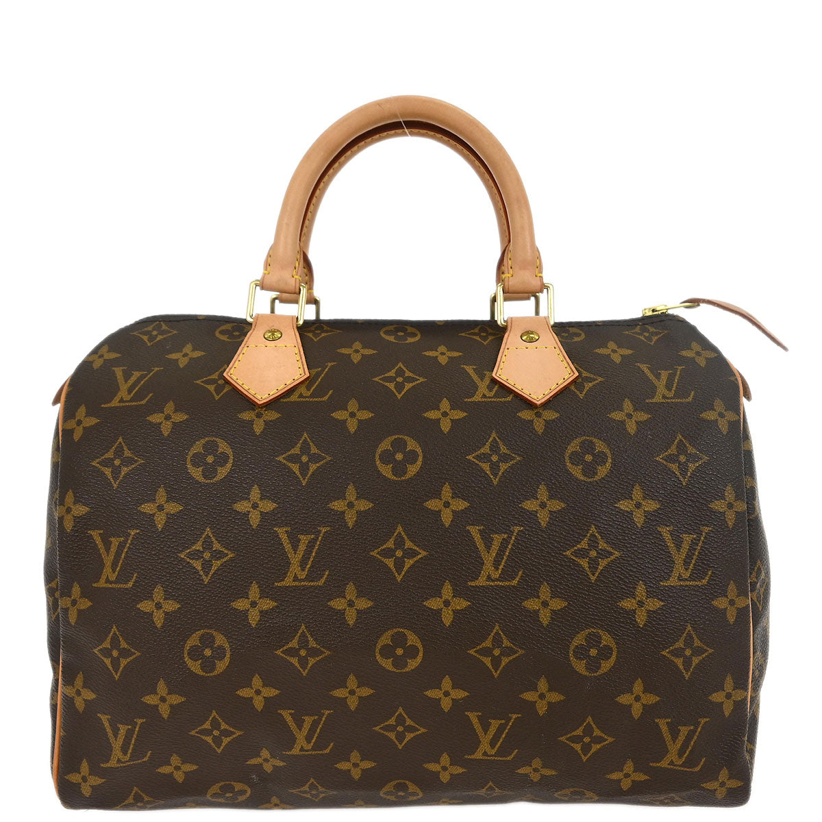 Louis Vuitton 2008 Monogram Speedy 30 Handbag M41526