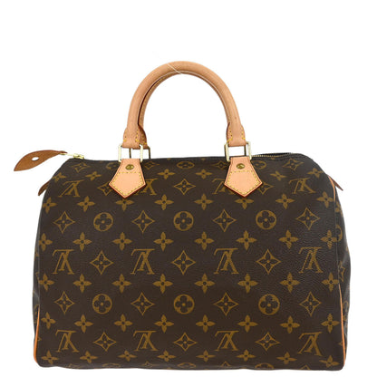 Louis Vuitton 2008 Monogram Speedy 30 Handbag M41526