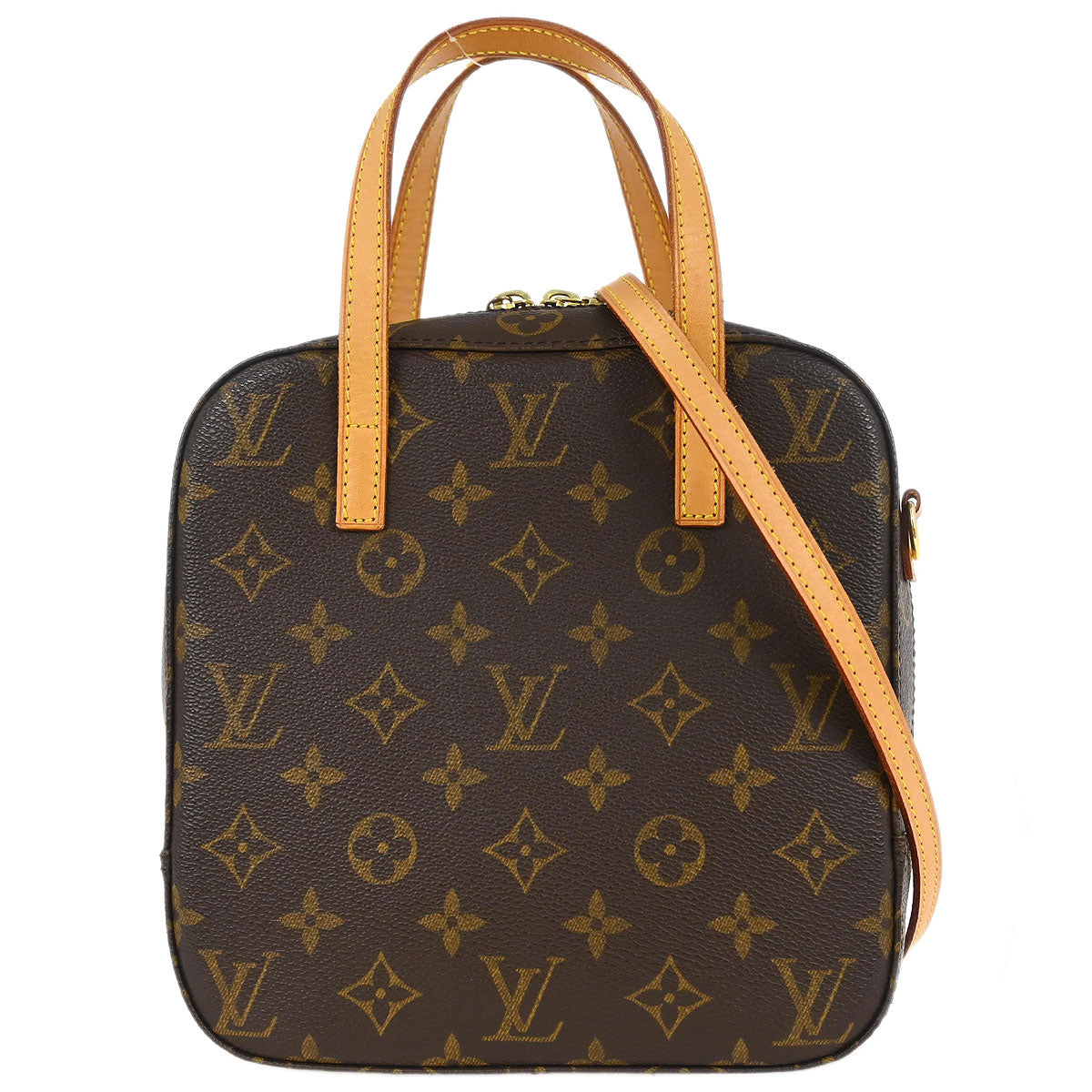 Louis Vuitton 2004 Monogram Spontini 2way Shoulder Handbag M47500
