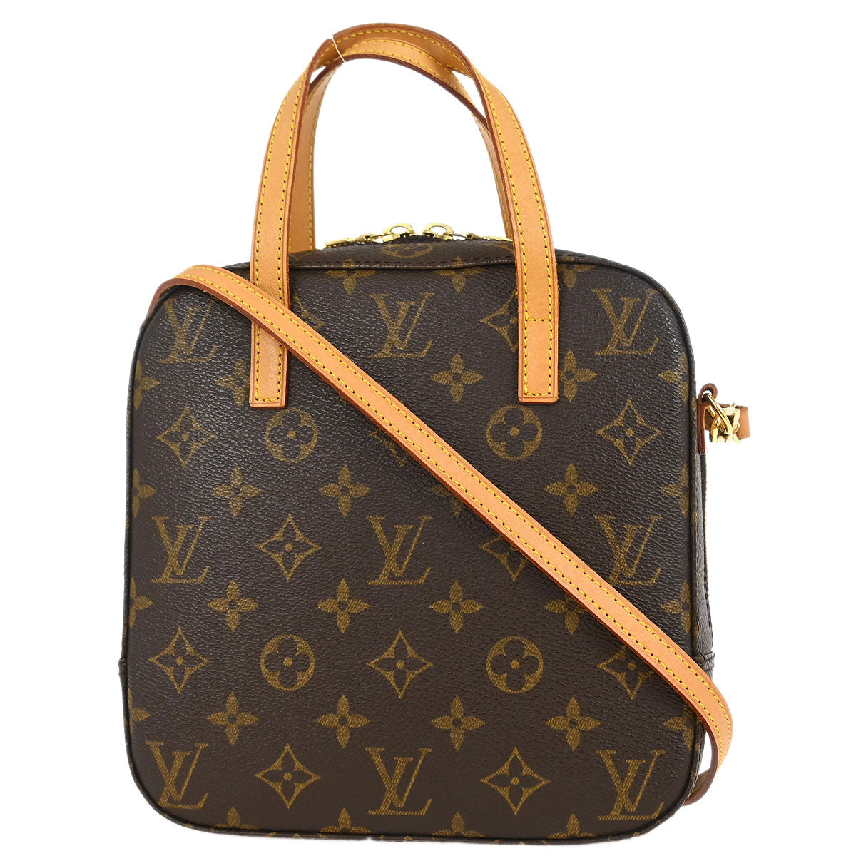 Louis Vuitton 2004 Monogram Spontini 2way Shoulder Handbag M47500