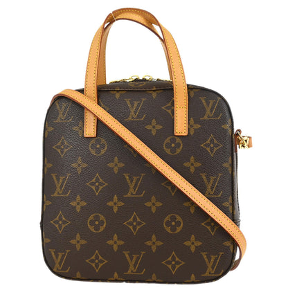 Louis Vuitton 2004 Monogram Spontini 2way Shoulder Handbag M47500