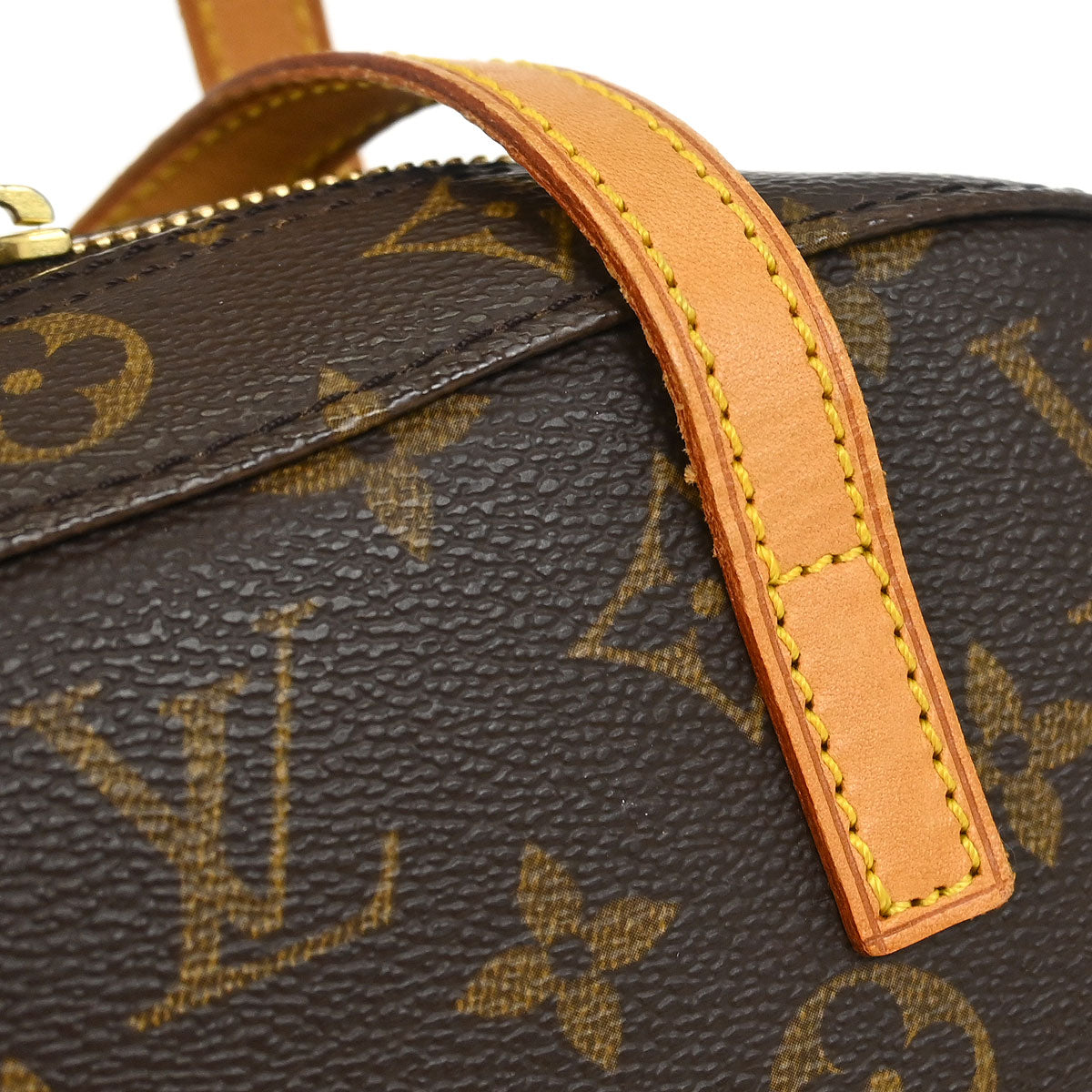 Louis Vuitton 2004 Monogram Spontini 2way Shoulder Handbag M47500