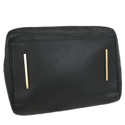 Louis Vuitton 2008 Black Leather Paris Pool Speedy Cube M95816