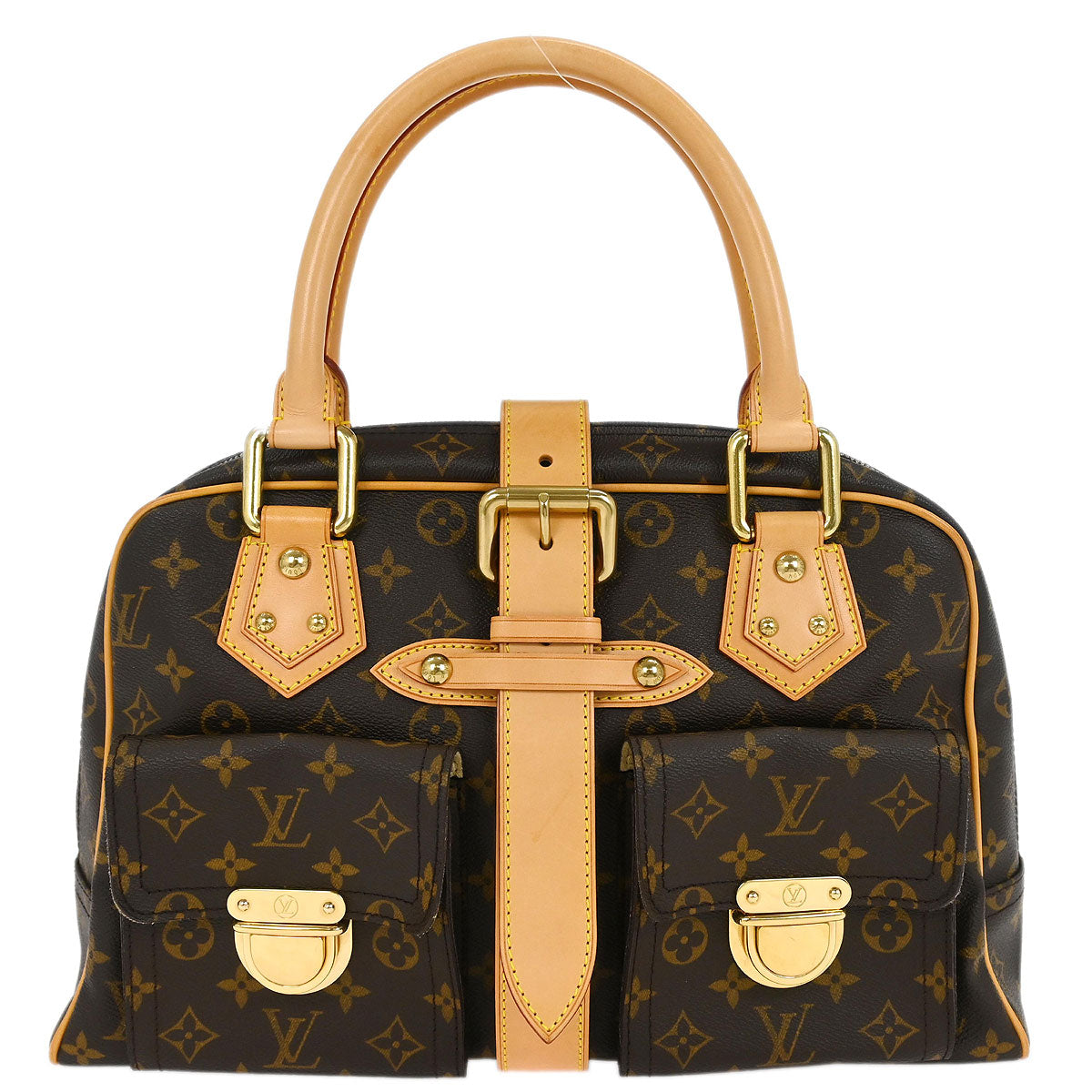 Louis Vuitton 2006 Monogram Manhattan GM Handbag M40025