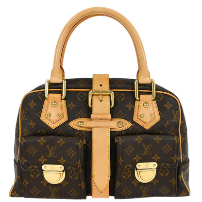 Louis Vuitton 2006 Monogram Manhattan GM Handbag M40025