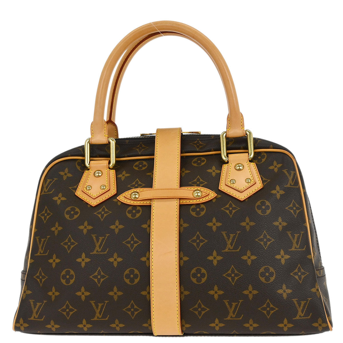 Louis Vuitton 2006 Monogram Manhattan GM Handbag M40025