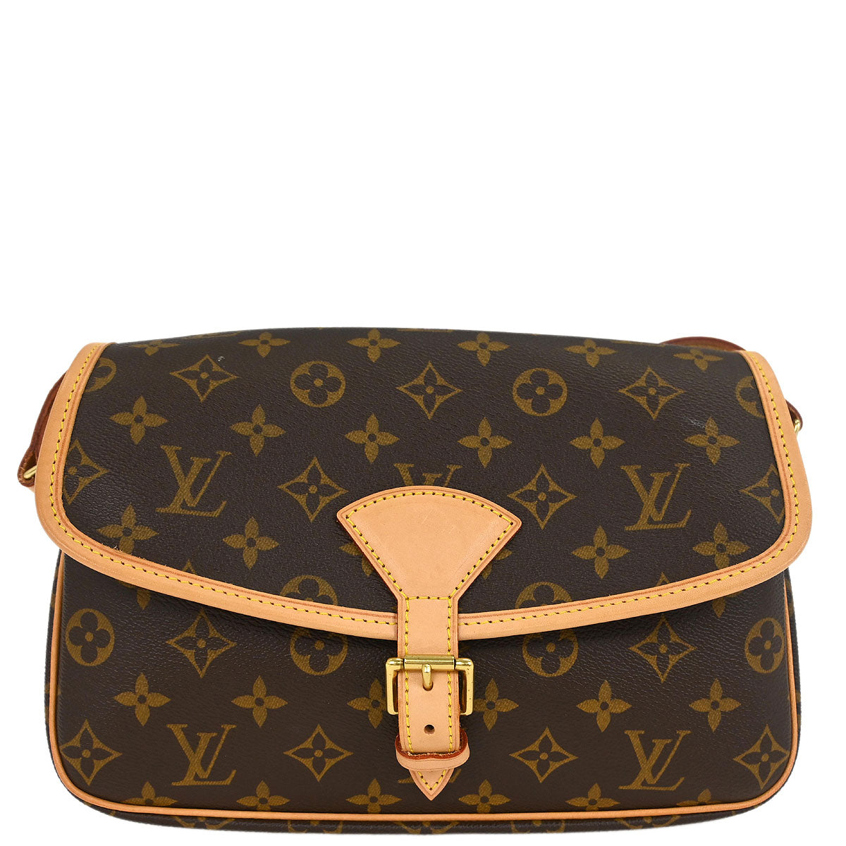 Louis Vuitton 2008 Monogram Sologne Shoulder Bag M42250