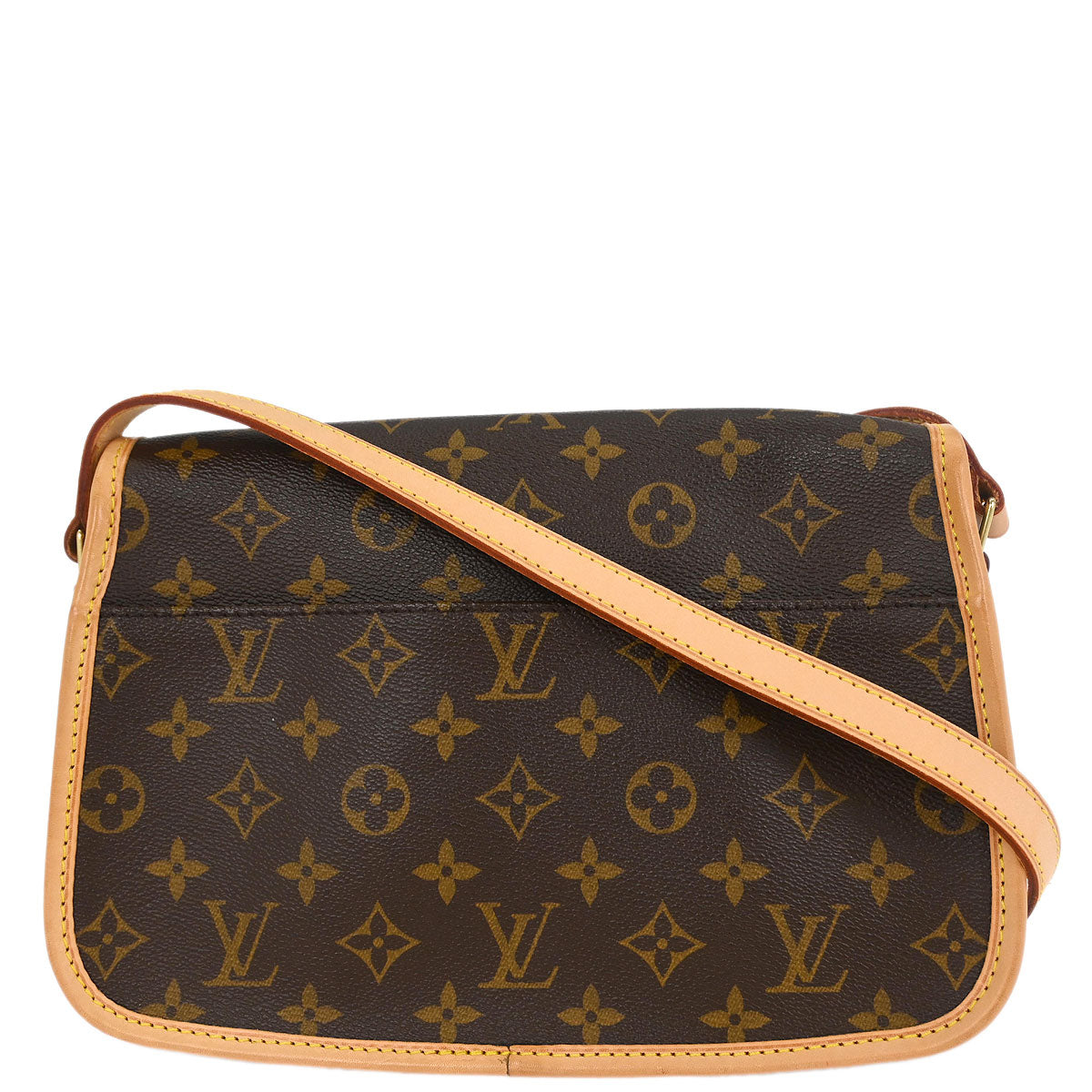 Louis Vuitton 2008 Monogram Sologne Shoulder Bag M42250