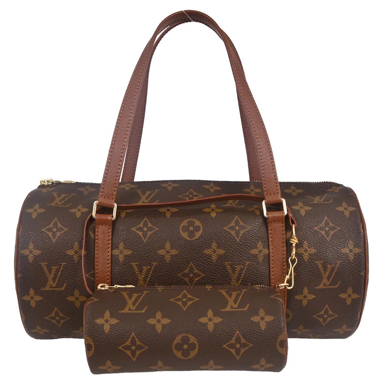 Louis Vuitton 2000 Monogram Papillon 30 Handbag M51365