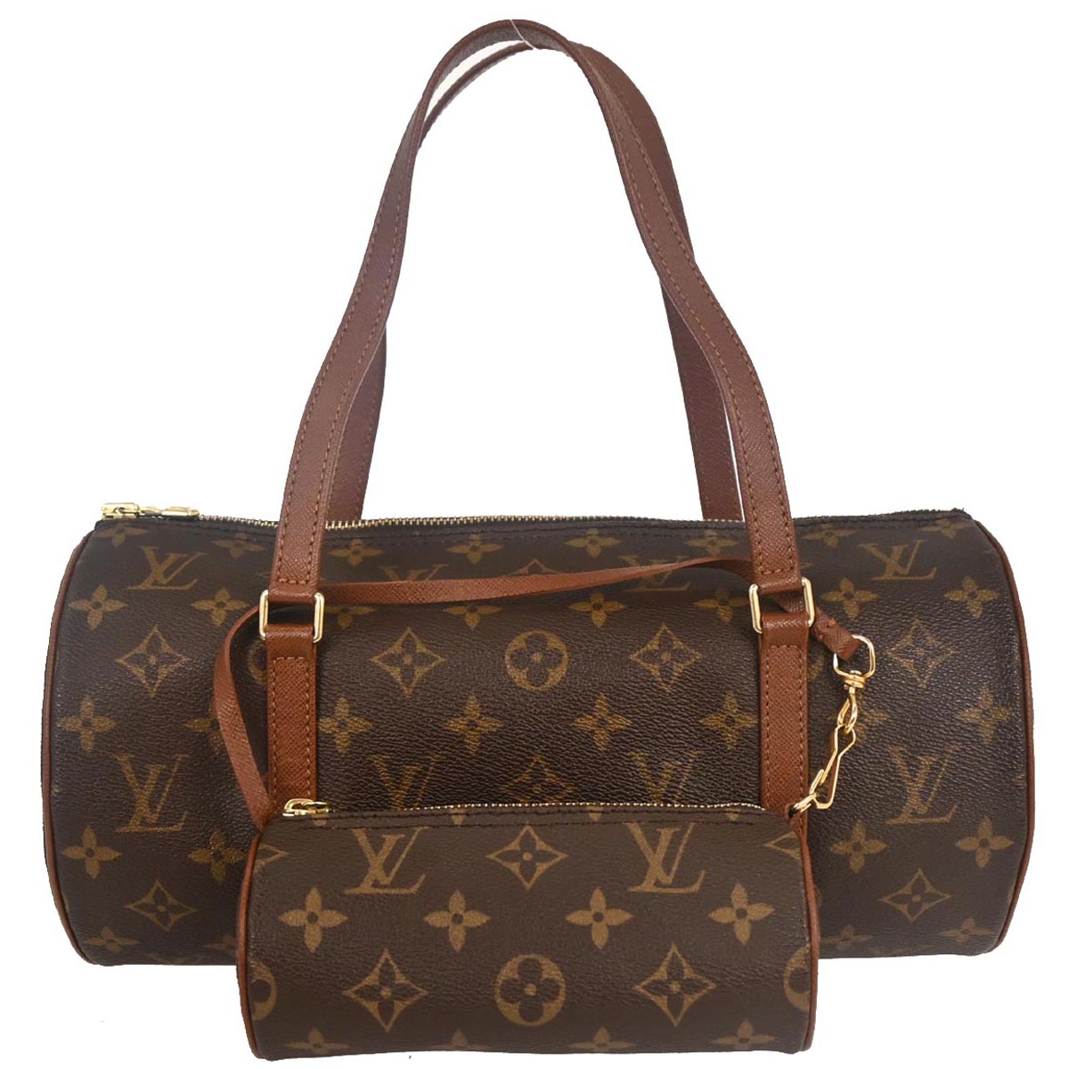Louis Vuitton 2001 Monogram Papillon 30 Handbag M51365