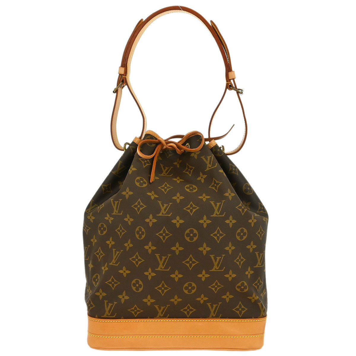 Louis Vuitton 1991 Monogram Noe Drawstring Shoulder Bag M42224