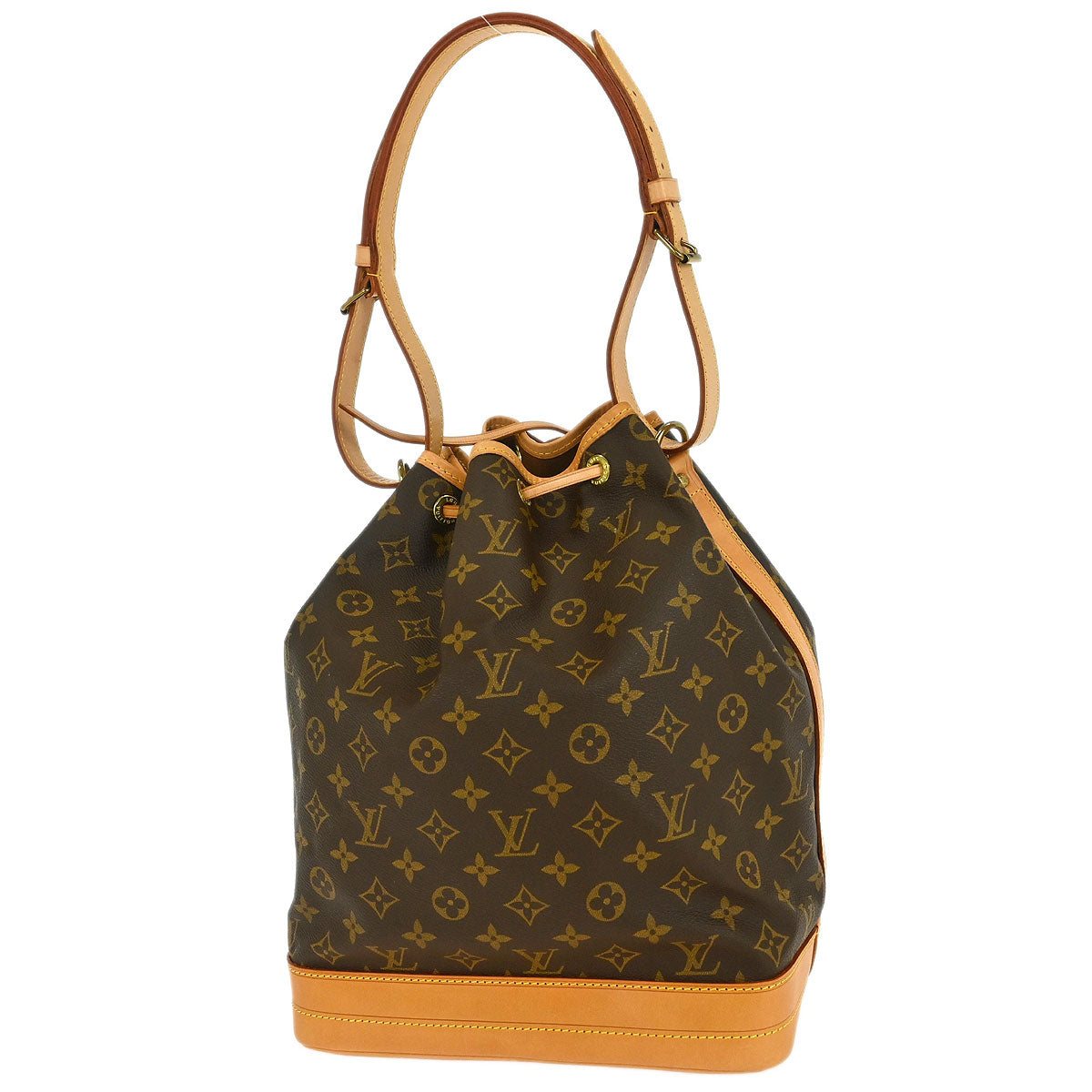 Louis Vuitton 1991 Monogram Noe Drawstring Shoulder Bag M42224