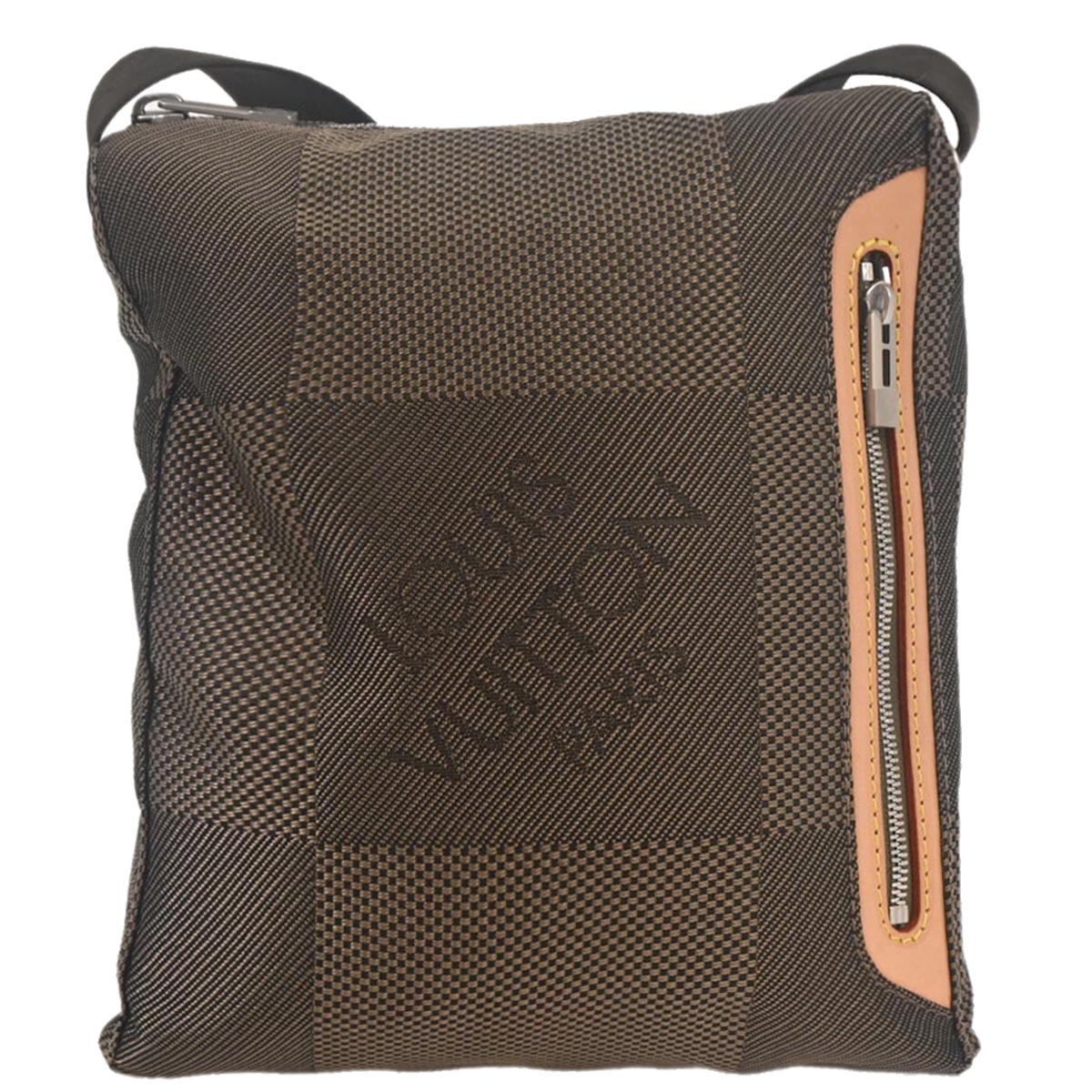 Louis Vuitton 2007 Terre Damier Geant Citadine PM Shoulder Bag M93043