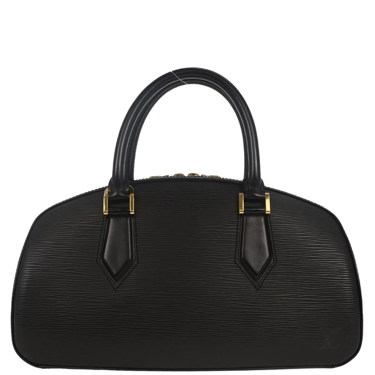 Louis Vuitton 2003 Black Epi Jasmin Handbag M52082