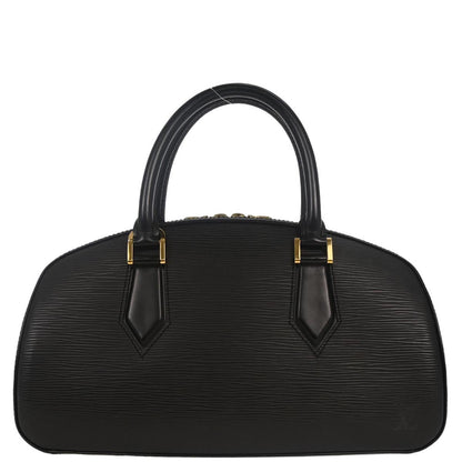 Louis Vuitton 2003 Black Epi Jasmin Handbag M52082