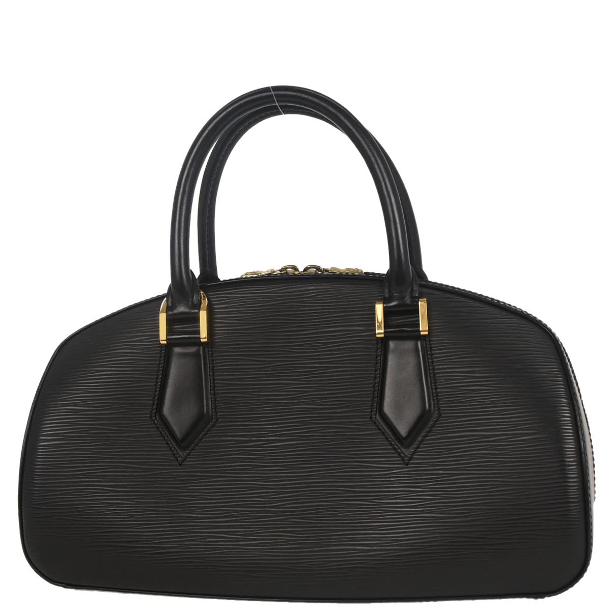 Louis Vuitton 2003 Black Epi Jasmin Handbag M52082