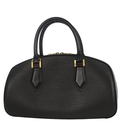 Louis Vuitton 2003 Black Epi Jasmin Handbag M52082
