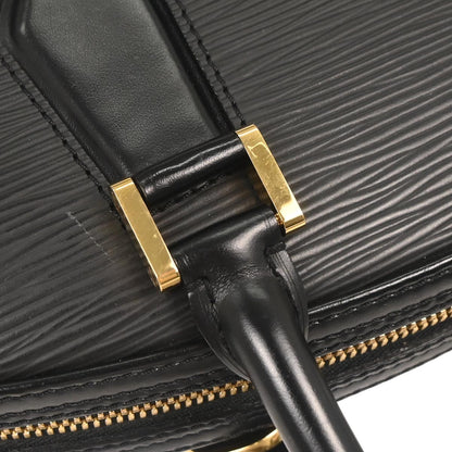 Louis Vuitton 2003 Black Epi Jasmin Handbag M52082