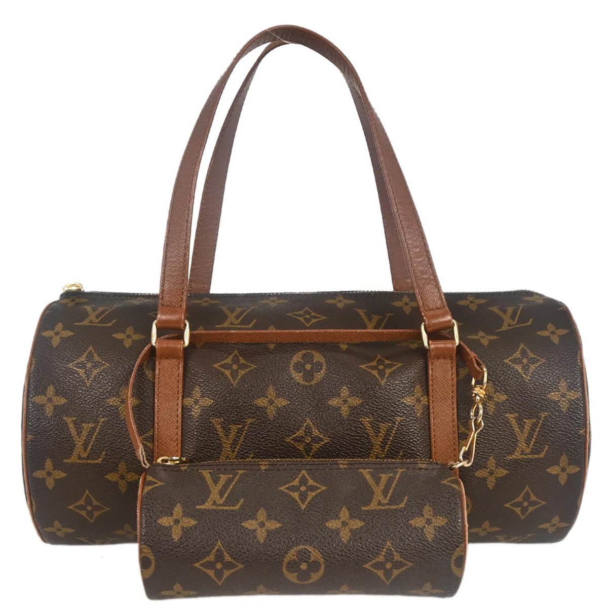 Louis Vuitton 1993 Monogram Papillon 30 Handbag M51365