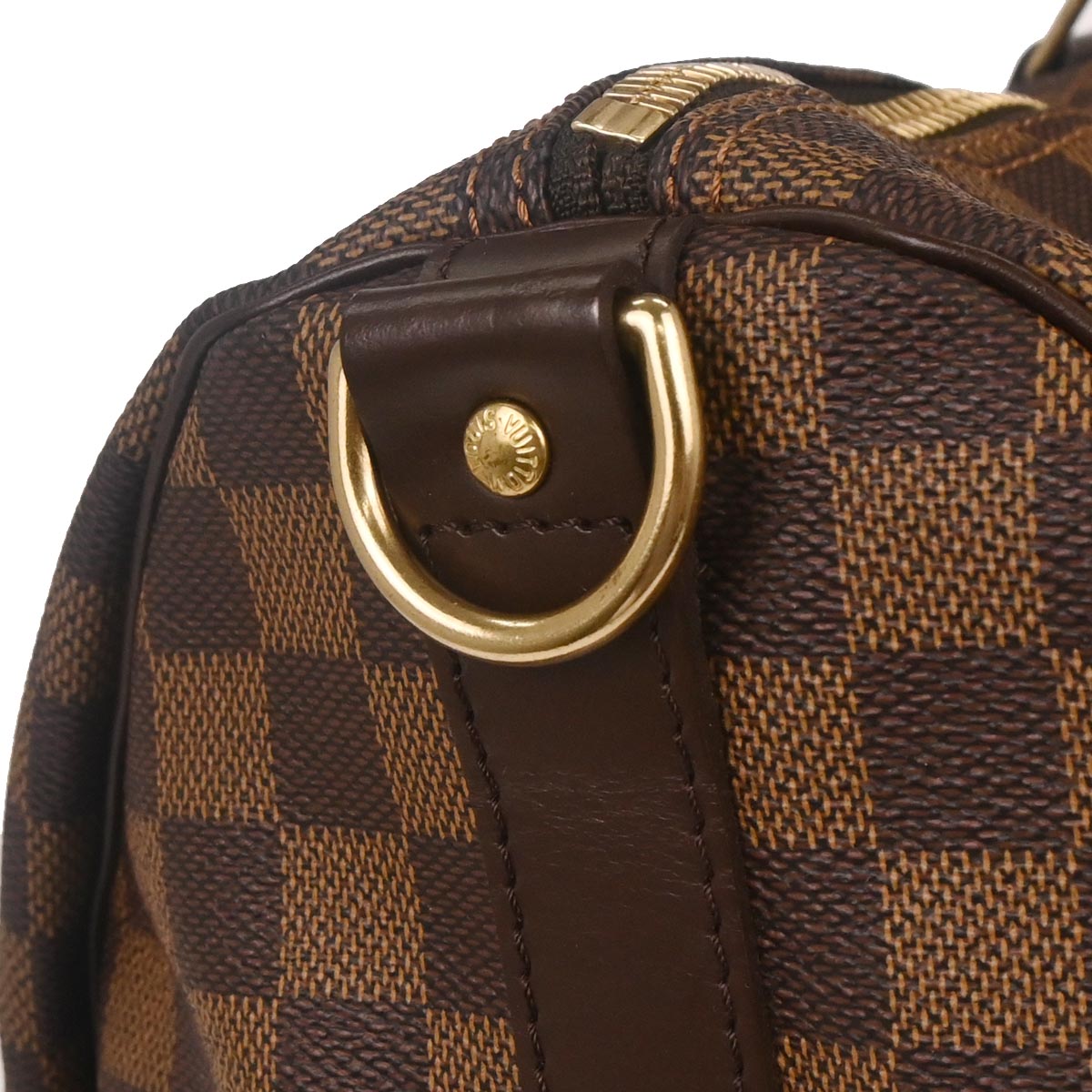 Louis Vuitton 2006 Damier Keepall Bandouliere 55 Duffle Bag N41414