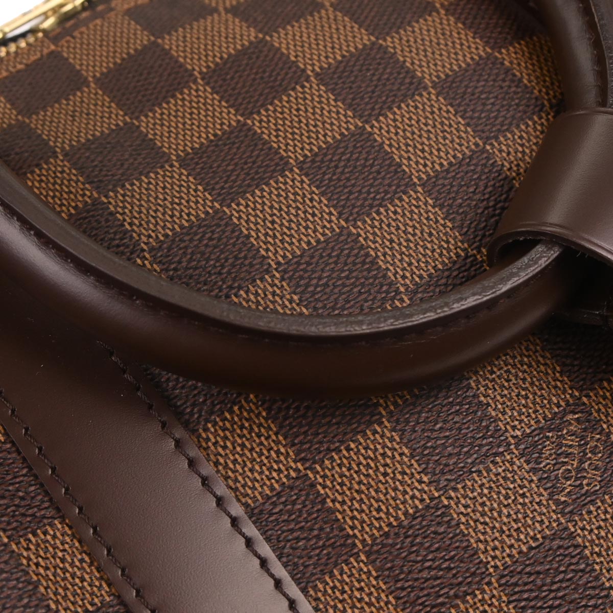 Louis Vuitton 2006 Damier Keepall Bandouliere 55 Duffle Bag N41414