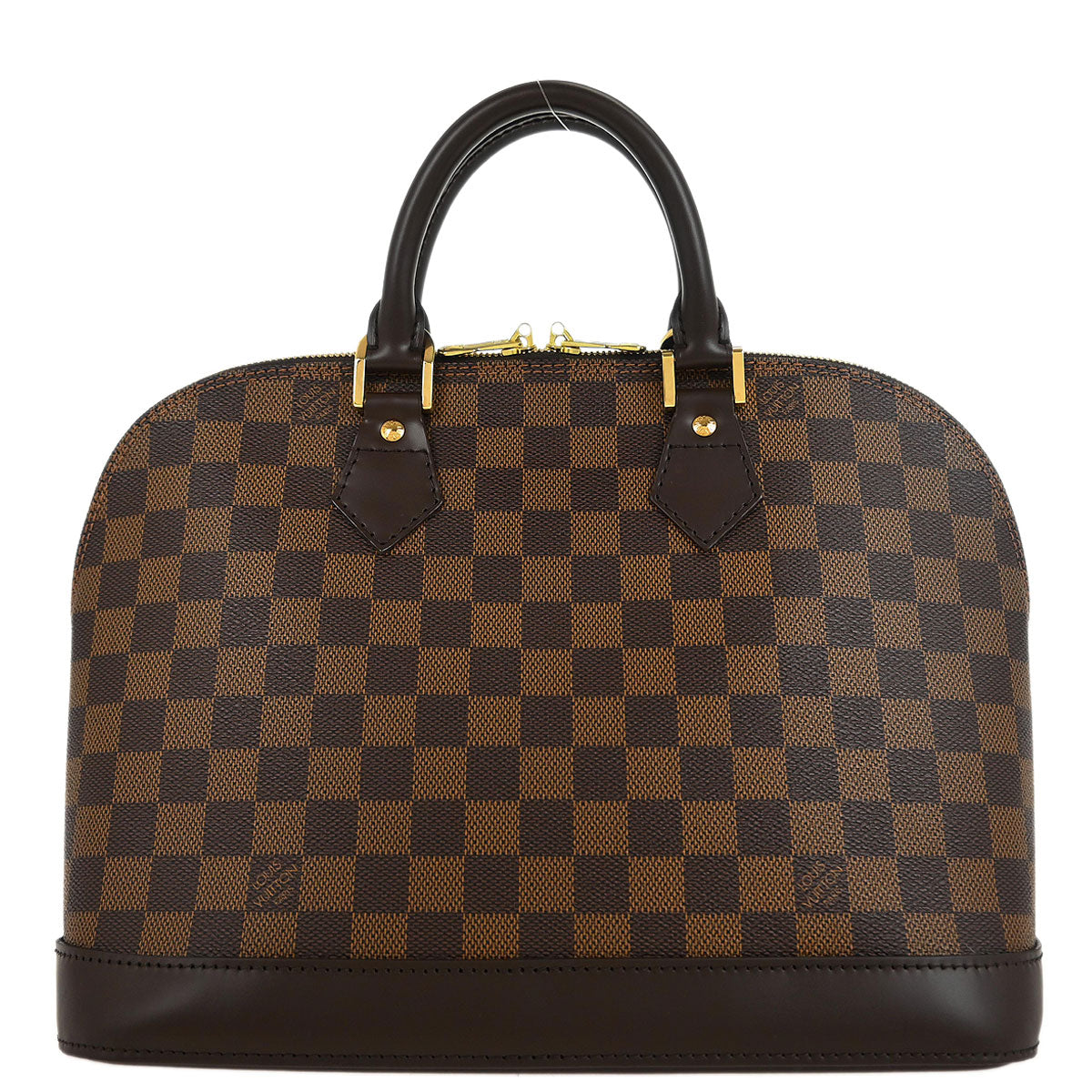 Louis Vuitton 2005 Damier Alma Handbag N51131