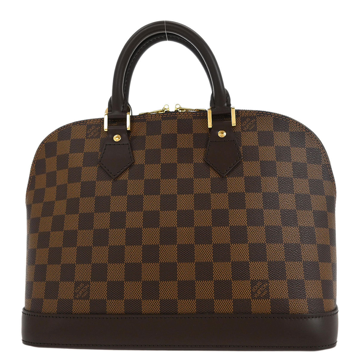 Louis Vuitton 2005 Damier Alma Handbag N51131