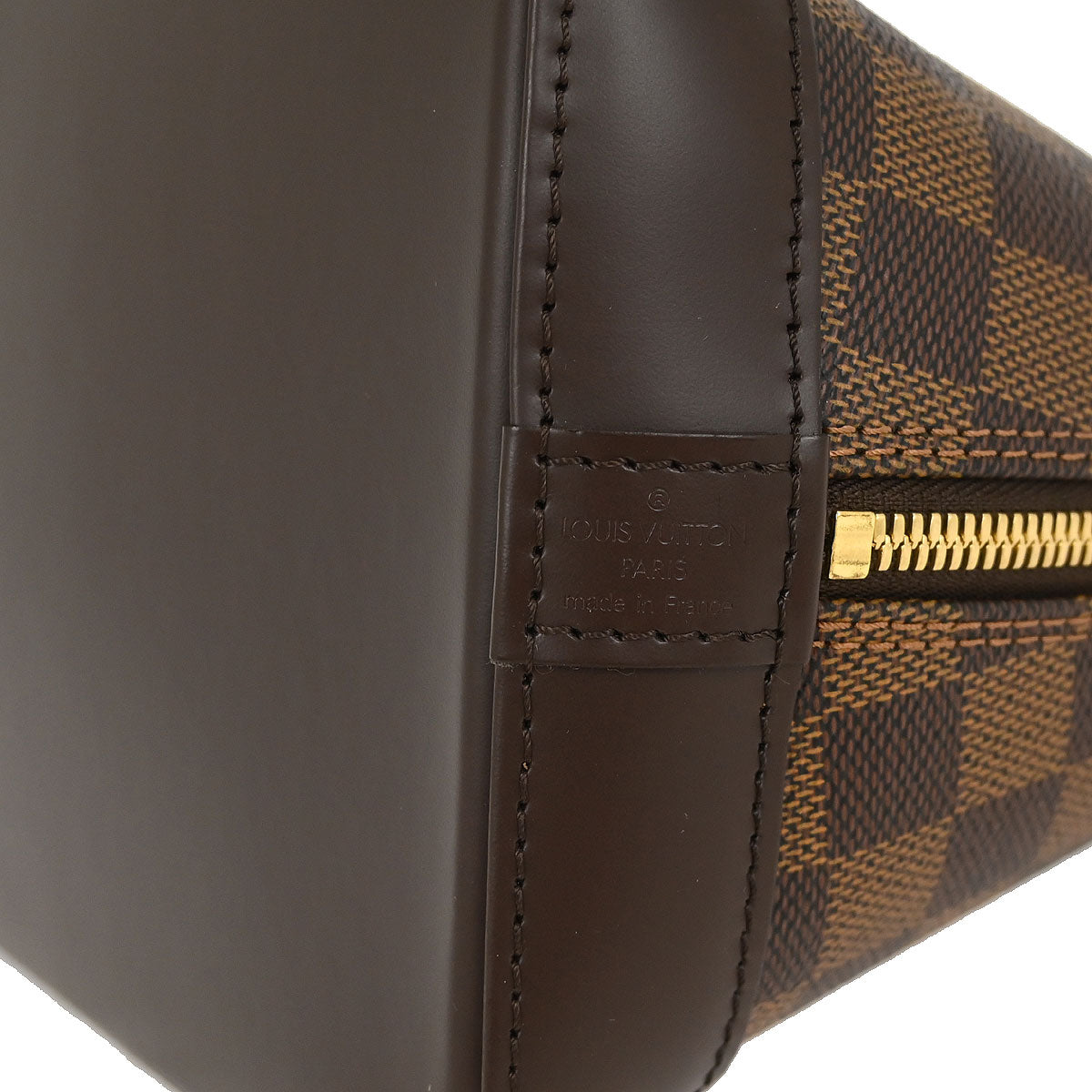 Louis Vuitton 2005 Damier Alma Handbag N51131