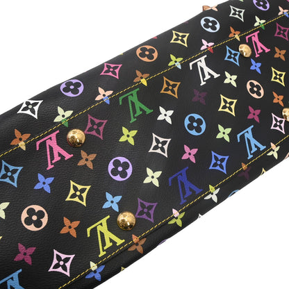 Louis Vuitton 2006 Black Monogram Multicolor Aurelia GM Tote Bag M40101